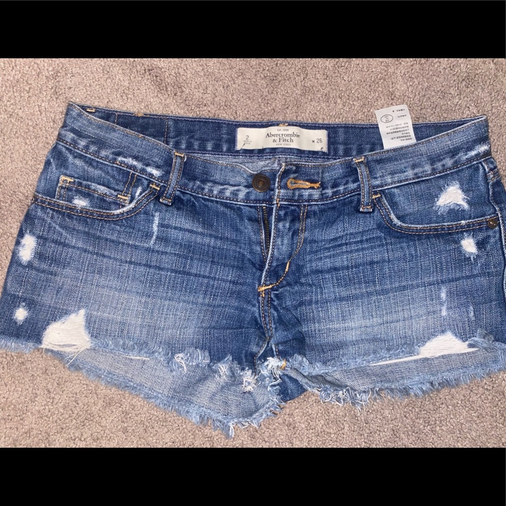A&F Jean Shorts Size 26